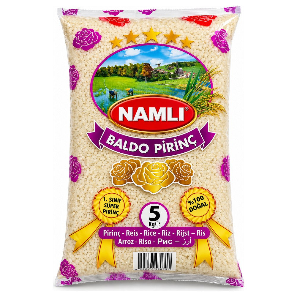 Namlı Baldo Rijst 5kg