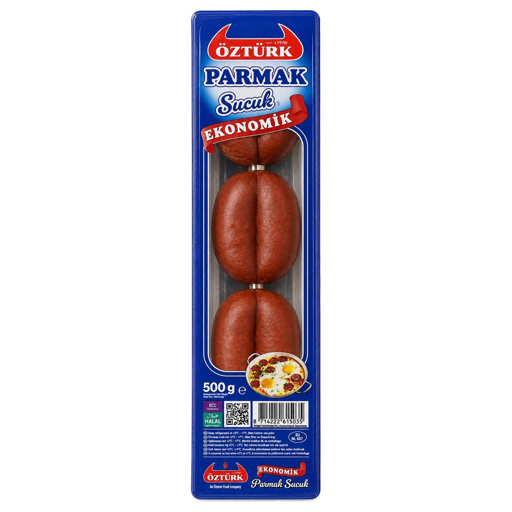 Öztürk Parmak Sucuk 500g