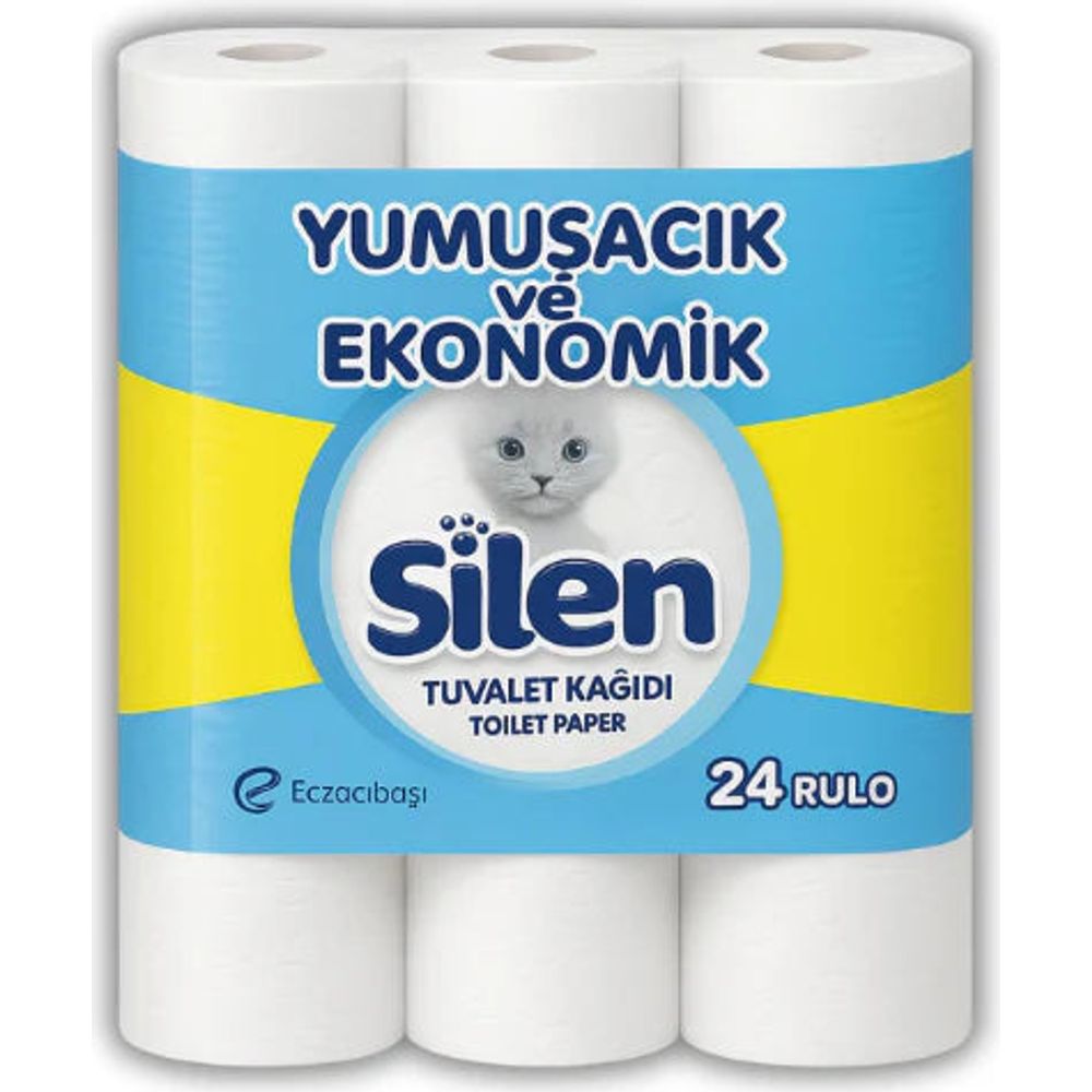 Silen Toiletpapier 24 rollen